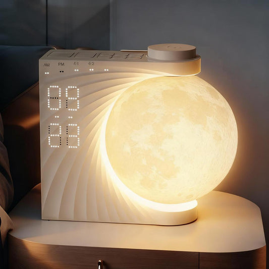 LumexRise™ Wake-Up Sunrise Alarm Clock