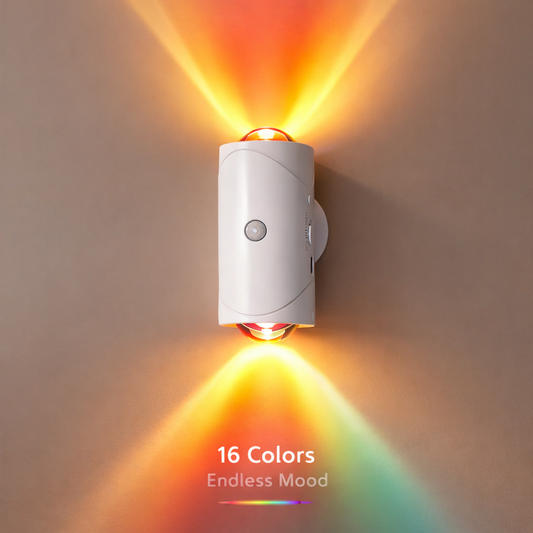 GlowMate Smart Rechargeable Wall Light