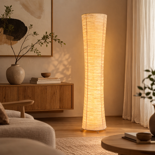 TrioGlow Paper Ambient Floor Lamp