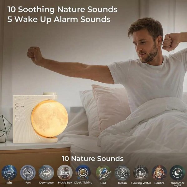 Moonrise Wake-Up Clock