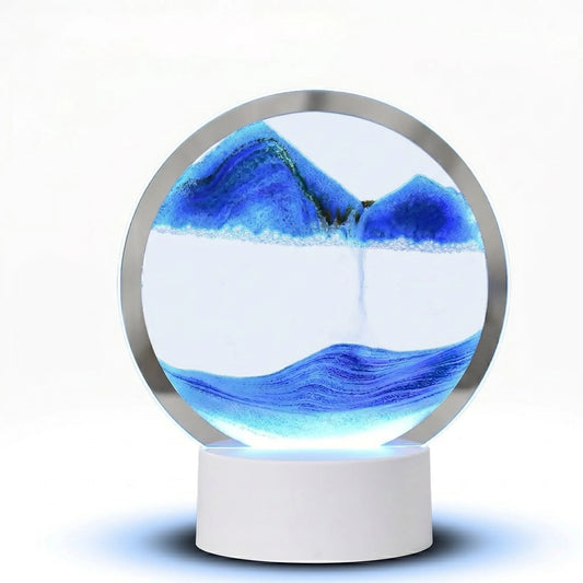Quicksand Relax Hourglass Lamp