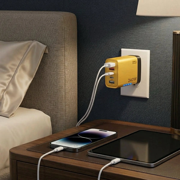 PowerHub GaN Multi-Charger