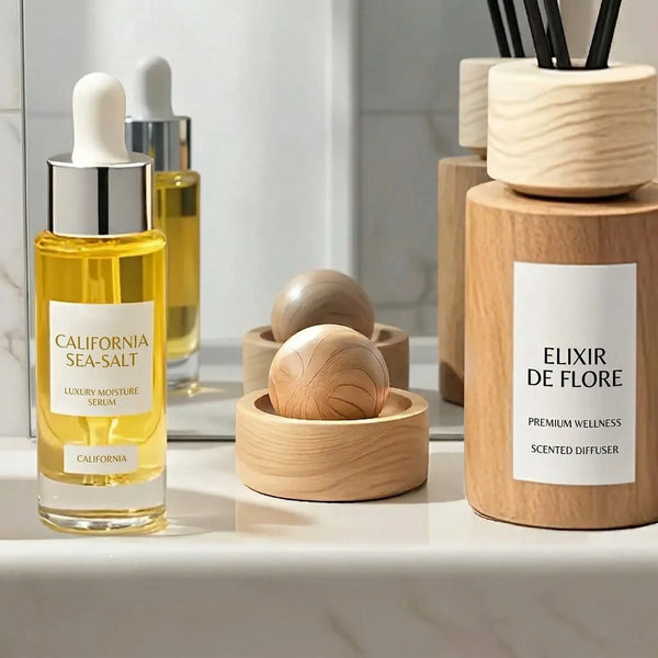 Wood Mini Aroma Diffuser