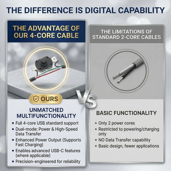 Smart USB Power Switch Cable