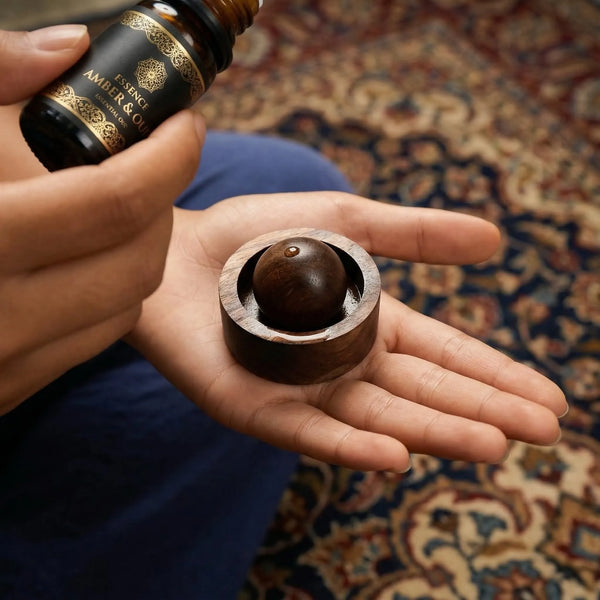 Wood Mini Aroma Diffuser