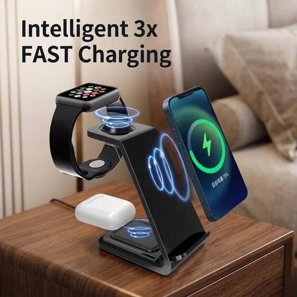 TriCharge Power Dock Charging Stand