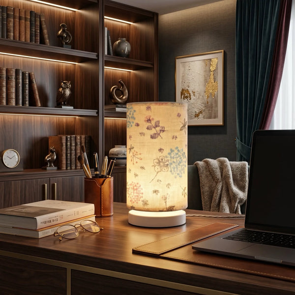 Nordic Retro USB Table Lamp