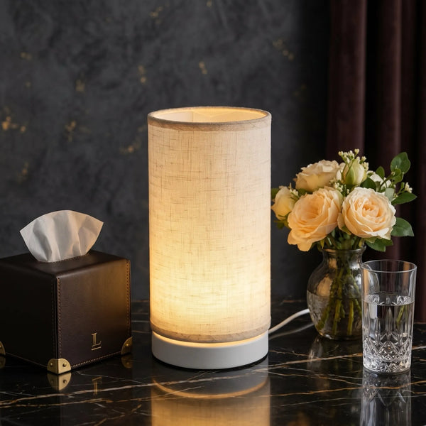 Nordic Retro USB Table Lamp