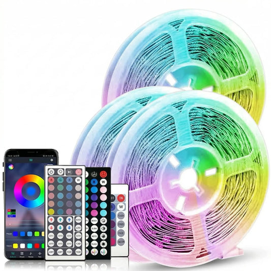 LuxeAura RGB LED Room Strip Light