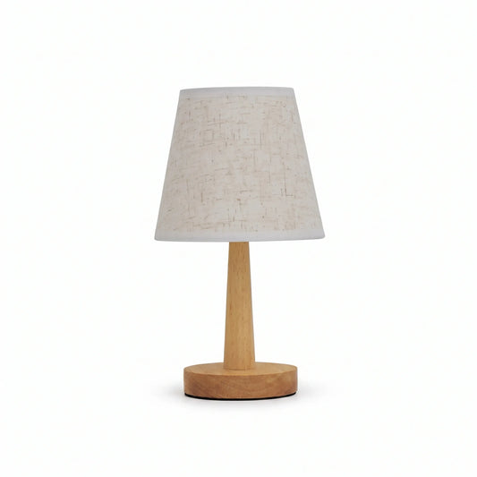 Shinobi Glow Wooden Table Lamp