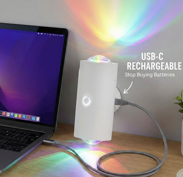 GlowMate Smart Rechargeable Wall Light