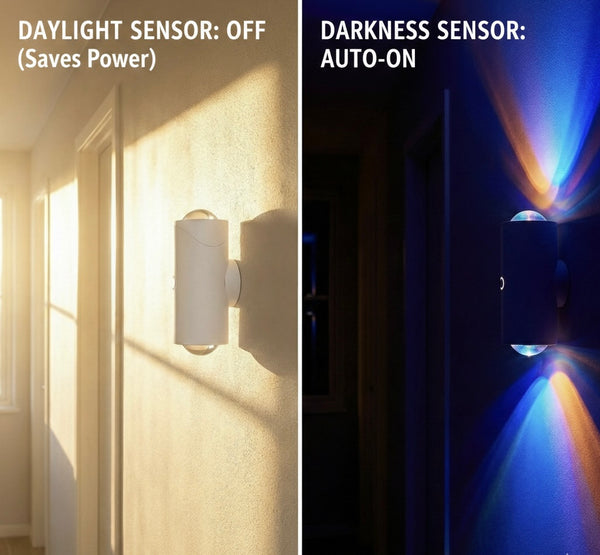 GlowMate Smart Rechargeable Wall Light