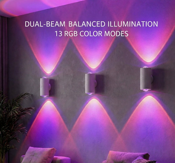 GlowMate Smart Rechargeable Wall Light