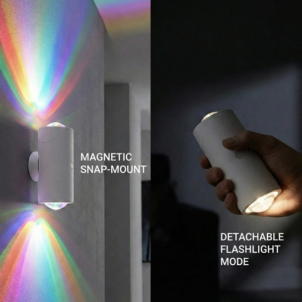 GlowMate Smart Rechargeable Wall Light