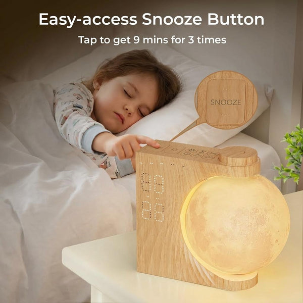 Dual Alarm System with Easy Snooze