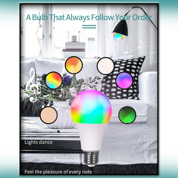 Smart Color Mood Light Bulb