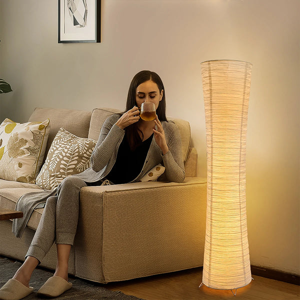 TrioGlow Paper Ambient Floor Lamp