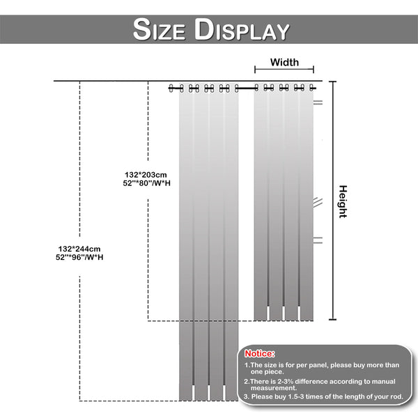 NightShield Blackout Curtains
