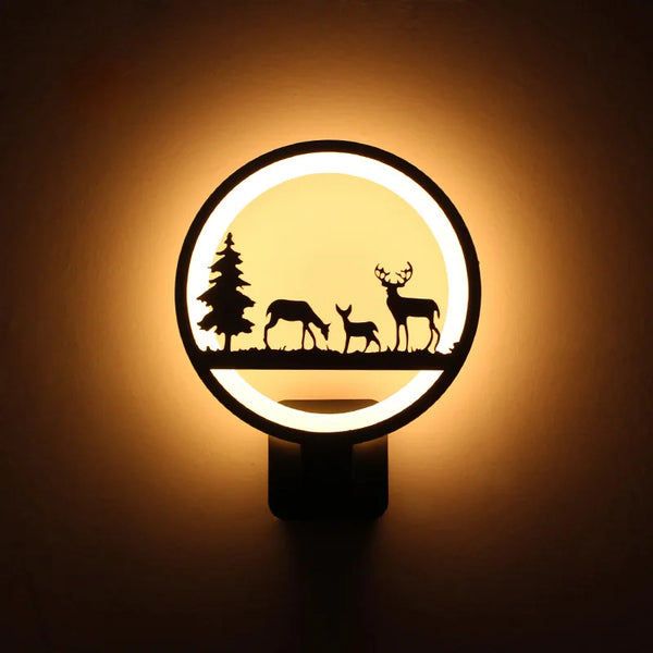 Modern Minimal Wall Light Fixture