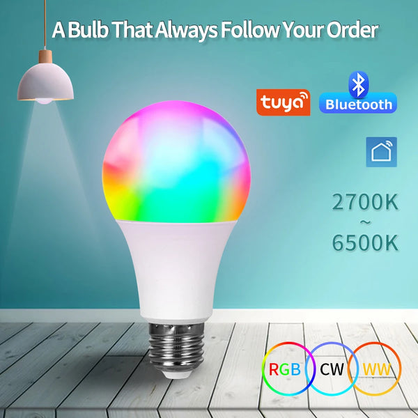 Smart Color Mood Light Bulb