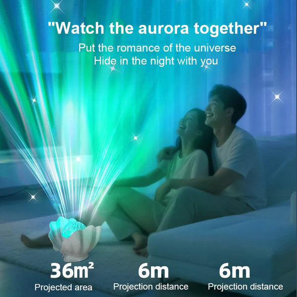 Starry Wave Mood Projector