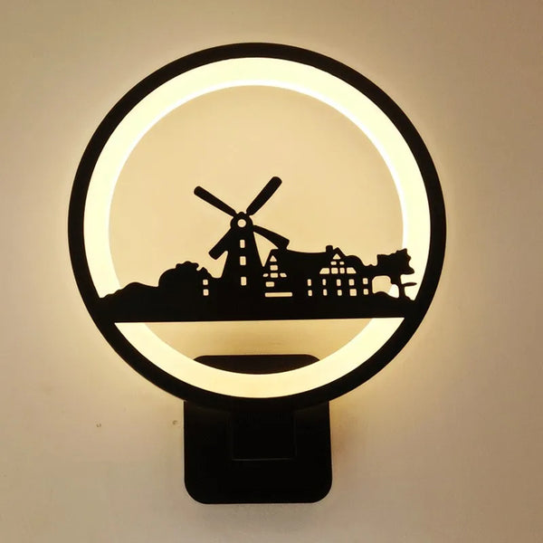 Modern Minimal Wall Light Fixture
