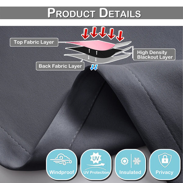 NightShield Blackout Curtains