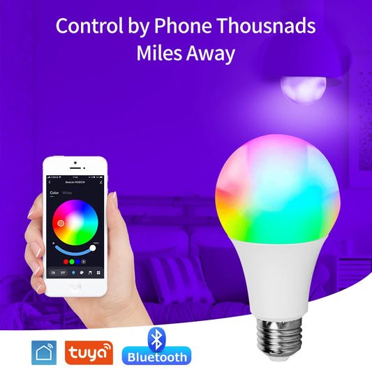 Smart Color Mood Light Bulb